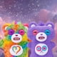 thumbnail image 4 of Peluche Fuggler Care Bears Share Bear de 22 cm con dientes parecidos a los humanos, 4 of 9
