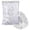 Clear, variant on SomWiBe Bowl Covers for Dough Proofing, Extra Large Elastic Plastic Food Covers for Sheet Pans, Party Prep Storage, 50 Count