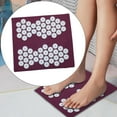 thumbnail image 6 of Mornei Foot Massage Mat, Acupressure Relaxation, Reflexology Mat, Heel and Foot Massage violet, 6 of 9