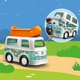 thumbnail image 3 of LEGO DUPLO Town Family Camping Van Adventure 10946 Construcción, juego y aprendizaje de juguete de camping para niños pequeños y niños; Nuevo 2021 (30 piezas) LEGO -, 3 of 5