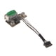 thumbnail image 1 of de reparación de conectores de licencia de alimentación de de CC A1297 A1278 (paquete de 1) Hugo Conector de placa de alimentación de CC, 1 of 8