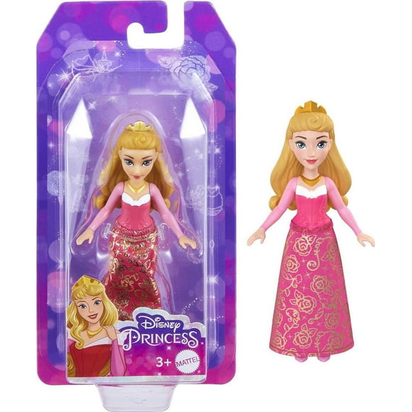 Disney Princess Aurora Small Doll, Collectible Disney Toy Inspired by the Movie Sleeping Beauty