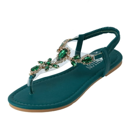 

adviicd Beach Sandals for Women Cute Flat Sandals for Women Trendy