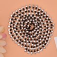 thumbnail image 3 of TOPINCN 1 Yard Rhinestone Chain Crystal Clear Trimming Claw Chain Sew On Rhinestones Trim For Wedding Dress DIY Sewing Craft Jewellery Making, 3 of 6