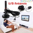 thumbnail image 2 of Antenne TV USB Intérieure pour Télé Numérique Intérieure - Antenne TV Portable Intérieure Extérieure pour Téléviseur ATSC, Syntoniseur TV PCI/USB - avec Base Magnétique, 2 of 5