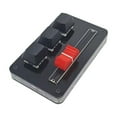 thumbnail image 1 of for Audio Games Mechanical Keyboard: Bluetooth 3-Key Custom Volume & Fader B3Q7, 1 of 1