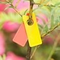 thumbnail image 5 of 200PCS Plastic Plant Tree Tags Nursery Garden Lables Wrap Around Hanging Tags Nursery Garden Stakes Large Writing Surface, 5 of 8