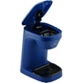 thumbnail image 2 of Kitchen Selectives Cobalt Blue 1-Cup Drip Coffee Maker, 2 of 3