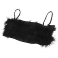 thumbnail image 2 of EeaseMX 1 chaleco sexy para mujer, delicado sujetador bandeau, para otoño e invierno (negro, talla M), 2 of 7