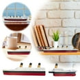 thumbnail image 2 of Jouet de Modèle de Navire à Démonter - Réplique du Titanic Ou du Britannique Historiquement Précise avec Design de Séparation, Pièce d'Exposition de Collection et Jeu Interactif pour les Fans et les Passionnés, 2 of 8