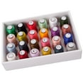 thumbnail image 4 of Hilo de coser multiusos Strade Fareast Limited 24 colores surtidos 550Y Estilo C, 4 of 8