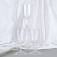 12pcs Transparent Party Champagne Cups Plastic Wine Cups Disposable ...