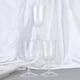 thumbnail image 2 of 12 vasos transparentes de plástico para fiestas, vasos desechables para vino, para bodas y cumpleaños., 2 of 8
