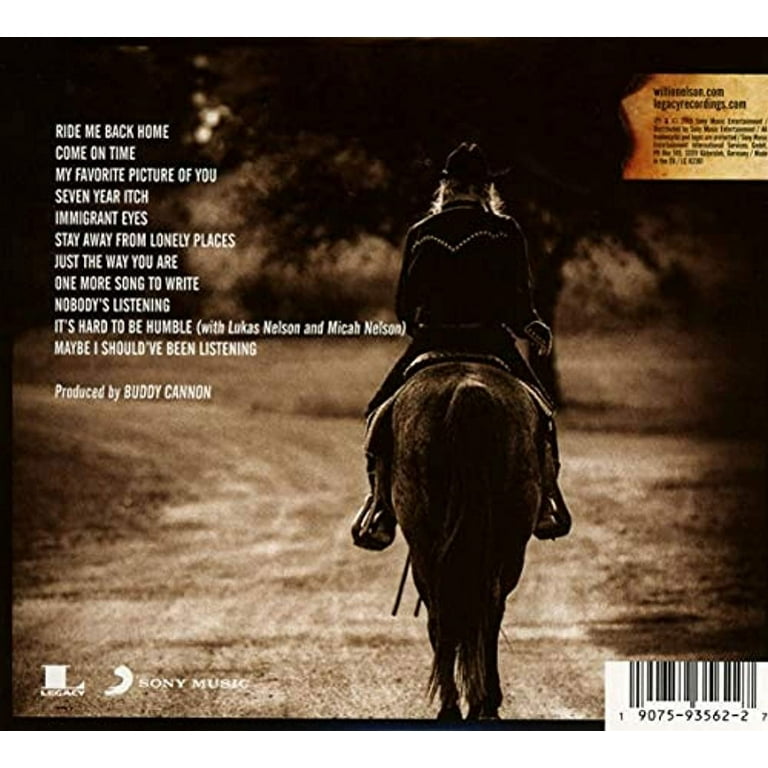 Willie Nelson - Ride Me Back Home - Music & Performance - CD