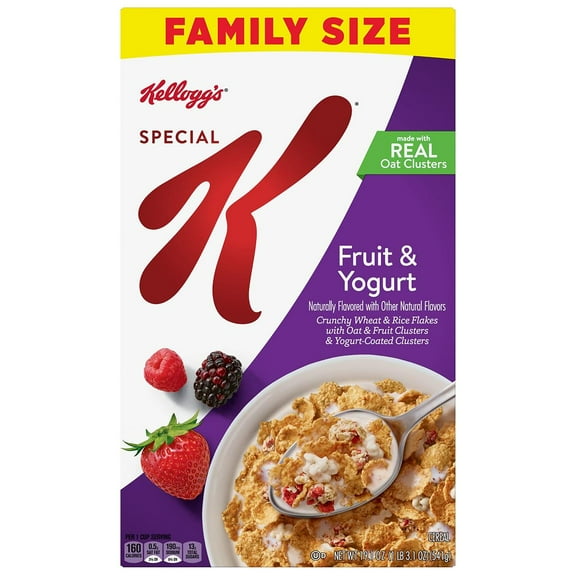 Kellogg's Special K Fruit and Yogurt Cold Breakfast Cereal - 19.1 oz