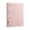 🔥 Pink_Base#788, variant on A4 Plastic Document Folder 4 Hole Binder with 11 Hole Inner Page Sleeves, Elastic Closure, Waterproof for Office and Home Organization
