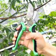 thumbnail image 5 of Garden pruning shears, non-slip and labor-saving manual pruning shears, pruning various plants 19 6.5 cm, 5 of 5