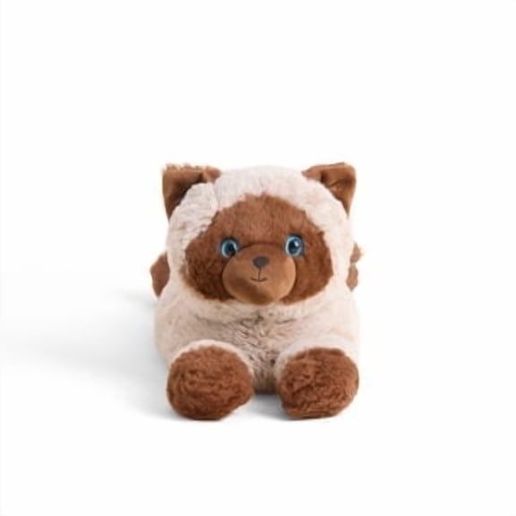 Warmies Siamese Cat Lavender Scented and Heatable Weighted Stuffed Animal