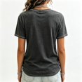 thumbnail image 5 of AHMOMEI Women 9.11 25th Anniversary Shirt Never Forget 911 Tshirts American Flag Courage Hope Memorial Women's Short Sleeve Tops XXL, 5 of 6