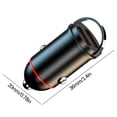 thumbnail image 4 of XWSHYW Accesorios para Teléfonos Móviles Cargador de Móvil 60W / 200W Cargador Rápido Mini Puerto Pps/Afc/Scp Pd Qc3.0 para Cargador de Móvil, 4 of 4