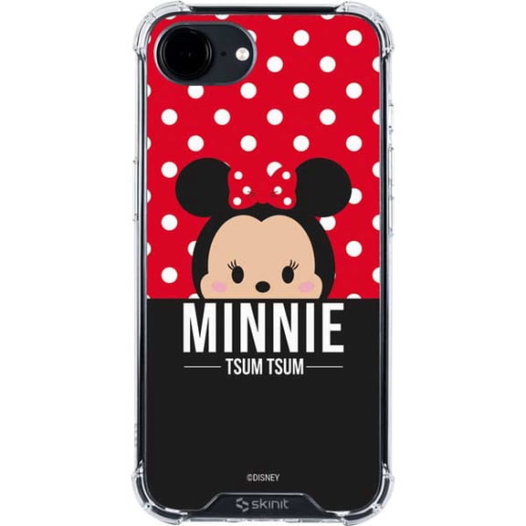 Skinit Disney Tsum Tsum Minnie Mouse iPhone 16e Clear Case