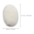 thumbnail image 2 of unbranded 3Ud Luffa Natural Beige Con Correa Elástica Para Exfoliación Corporal En Hogar, 2 of 8