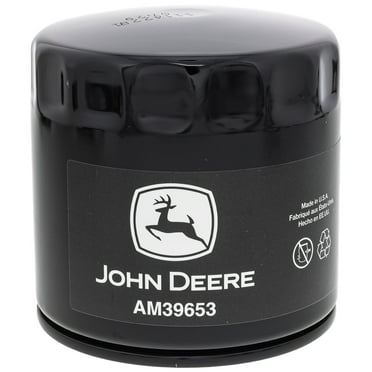 John Deere OEM Oil Filter #AM125424 for Lawnmower (4-Pack) - Walmart.com