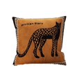 thumbnail image 2 of Throw Pillow Cushion with Embroidered Design, Soft Short Lint Sofa Bed Office Pillow Insert, 45 x 45 cm, 1 Set, 2 of 6