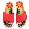 thumbnail image 3 of Foot Massager  Foot Massage Slippers  Foot Massager Shoes  Health Care Massage Slippers Massage Slippers Health Care Blood Activating Foot Relaxation Massager Shoes Red 39, 3 of 6