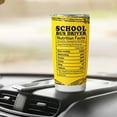 thumbnail image 3 of Bus Driver Appreciation Gifts for Men Women School Bus Driver Gifts Back to School Gifts for Kids Gifts for Retired Bus Driver School Bus Driver Tumbler Mug Insulated Cup Stainless Steel with Lid 20OZ, 3 of 7