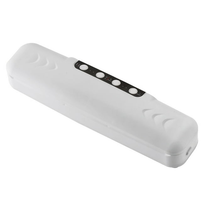 Coofit Scelleuse sous Vide Norme US : 3 Modes Scelleuse Alimentaire Machine de Scellage à Air avec 10 Sacs