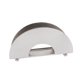 thumbnail image 1 of Estante de almacenamiento de pañuelos de acero inoxidable, soporte para servilletas de escritorio, soporte para café, hogar, rest HOMEMAXS 5707031-MX, 1 of 6