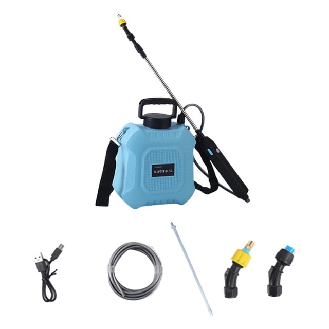 Colaxi Electric Garden with Mist Nozzles Telescopic Rod for Spraying Plants 5L
