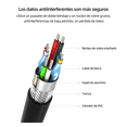 thumbnail image 2 of Gabinete Carcasa  Blossom Disco Duro Externo Acsentron Usb 3 Negro, 2 of 4