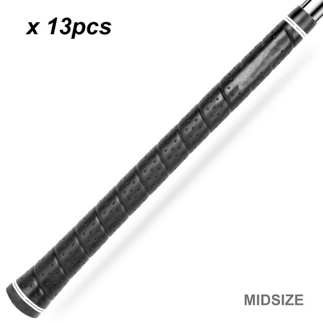 13pcs/lot Wrap Golf Grip 4 Color for Choose TPE Material Standard Golf Club Grips Tour Wrap 2G Bk-M-13