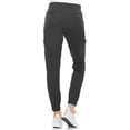 thumbnail image 2 of MediChic Active Wear Yoga Athletic Joggers Pants with Six Pockets, 2 of 5