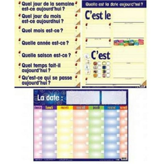 French Calendar Pals