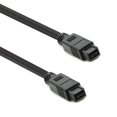 thumbnail image 1 of Cable FireWire 800 APUXON de 9 pines a 9 pines macho a macho, 1,8 m, 1 of 5