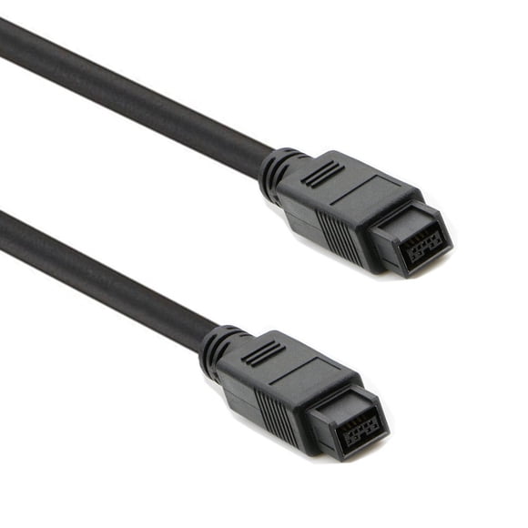 Cable FireWire 800 APUXON de 9 pines a 9 pines macho a macho, 1,8 m