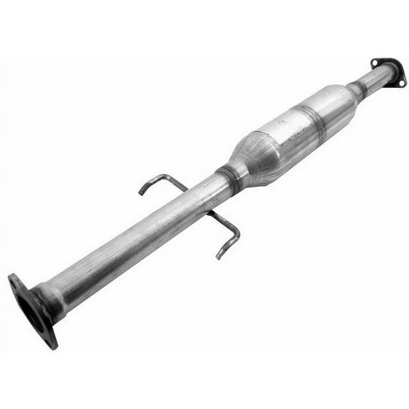 Exhaust Resonator and Line Assembly - Compatible with 2006 - 2010 Hyundai Sonata 2.4L 4-Cylinder 2007 2008 2009