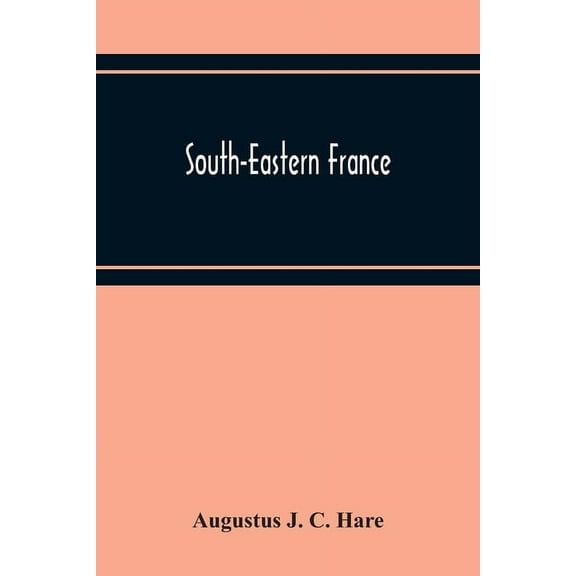South-Eastern France, (Paperback)