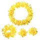 thumbnail image 3 of Hawaii Hula Dancing Wreath 4 Pcs For Christmas New Year Festival Wedding Party Decorations Tropical Artifical Flower Necklace, 3 of 5