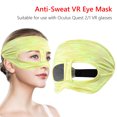 thumbnail image 4 of Accesorios de cubierta de ojo de gafas VR transpirables para Oculus Quest 2/1 (VR-B-12), 4 of 8
