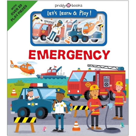 Roger Priddy: Let's Learn and Play! : Emergency (Board Book)
