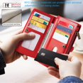 thumbnail image 7 of ANTHOUSE Compatible with iPhone 14 Pro Max Wallet Case, Zipper Case with RFID Blocking Card Holder Slots for Women Men, Magnetic Detachable Leather Cover with Wristlet Strap for iPhone 14 Pro Max, 7 of 7
