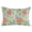 Orange, Yellow, Sage Green, variant on Turquoise Flowers Throw Pillow Cover 20 x 36 Inch Decorative Pillow Cover Country Vintage Chic Flowers Vines Lumbar Pillowcase Seasonal Rectangle Cushion Case for Couch Sofa Bed Living Room