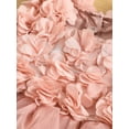 thumbnail image 6 of Bagilaanoe Toddler Baby Girl Princess Party Dress Flower Gir Dress 6M 12M 18M 24M 3T 4T Petal High Waist Ball Gown Tulle Dresses, 6 of 9