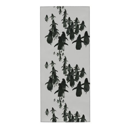 

Home Towels Antarctica-Penguin Absorbent Hanging Hand Towel Small Bath Towel Decorative Kitchen Dish Guest Towel For Spa Gym Hote 12x27.5in