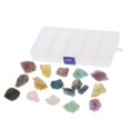 thumbnail image 1 of Una Caja De Cristal Apatite Opal Tumbled Specimenment Chips De, 1 of 9