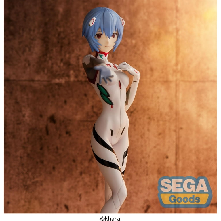 SEGA - EVANGELION: 3.0+1.0 Thrice Upon a Time SPM Statue Rei